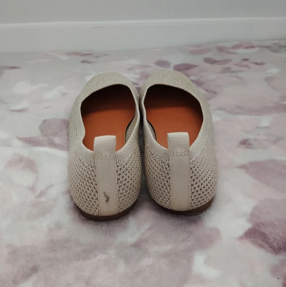 Lucky Brand Beige Knit Flats - Picture 4 of 7